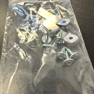 Holland Horren haken 6x set met schroeven